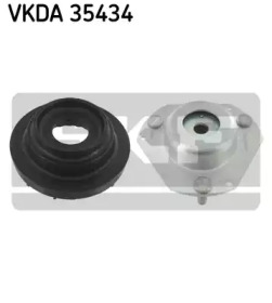 VKDA35434 SKF SKF FORD опора амортизатора + підшипн. передн.Fiesta 08-
